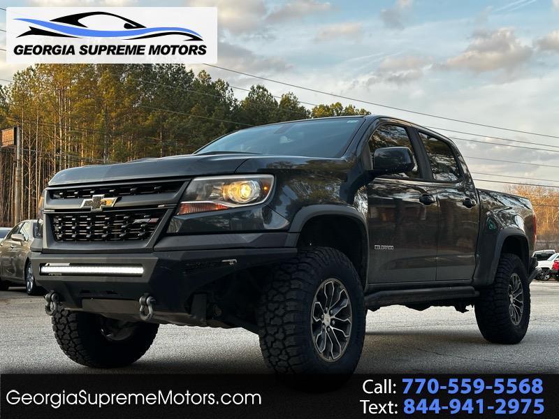 Chevrolet Colorado ZR2 Crew Cab 4WD Short Box 2017