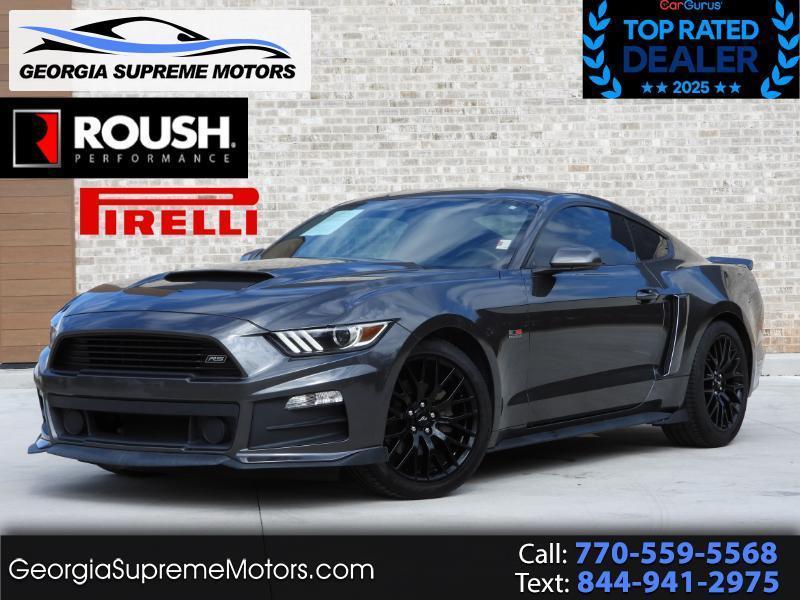 2017 Ford Mustang V6 Coupe Roush Package