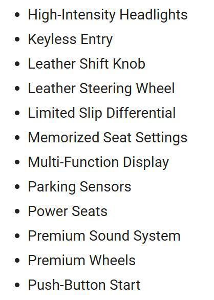 Ford Mustang GT Premium Coupe 2017