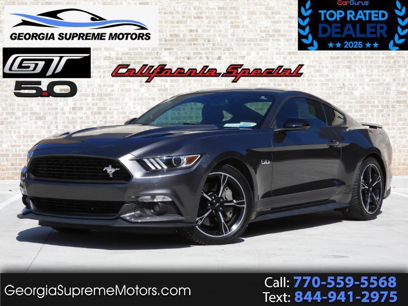 2017 Ford Mustang GT Premium Coupe