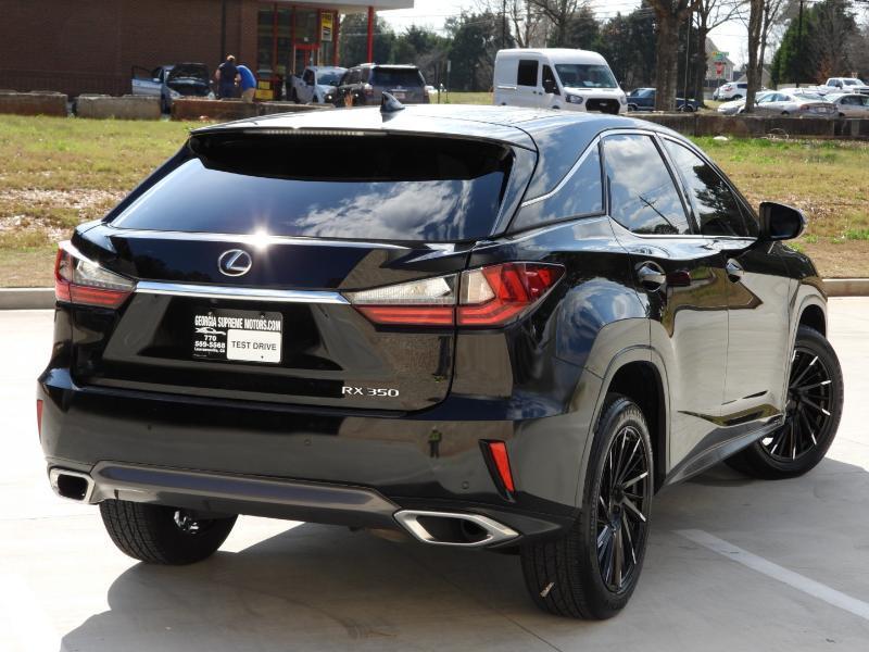 Lexus RX 350 FWD 2018