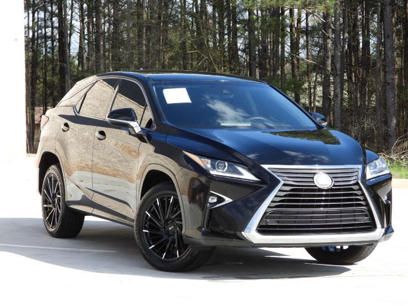 Lexus RX 350 FWD 2018