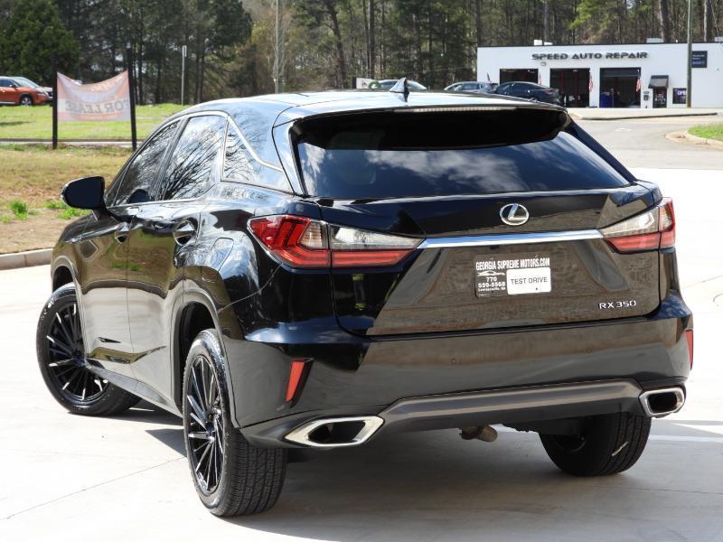 Lexus RX 350 FWD 2018