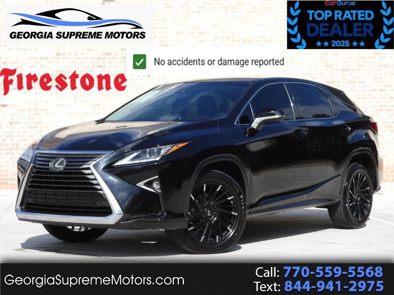 2018 Lexus RX 350 FWD