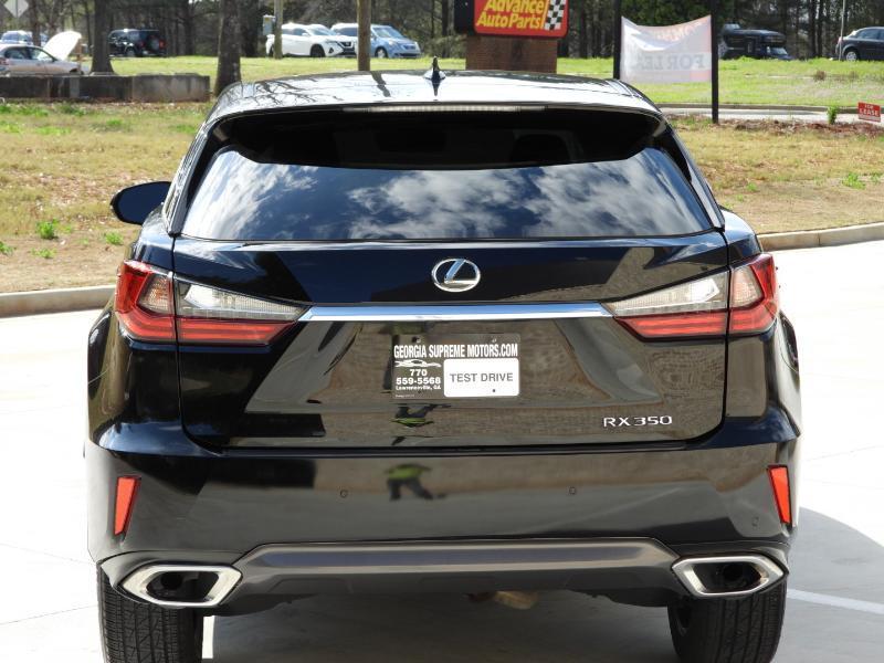 Lexus RX 350 FWD 2018