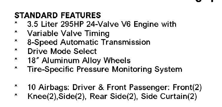 Lexus RX 350 FWD 2018