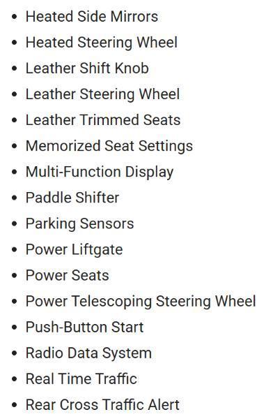 Lexus RX 350 FWD 2018