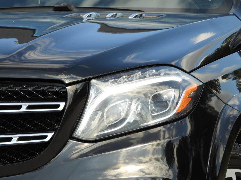 Mercedes-Benz GLS-Class GLS550 4MATIC 2017