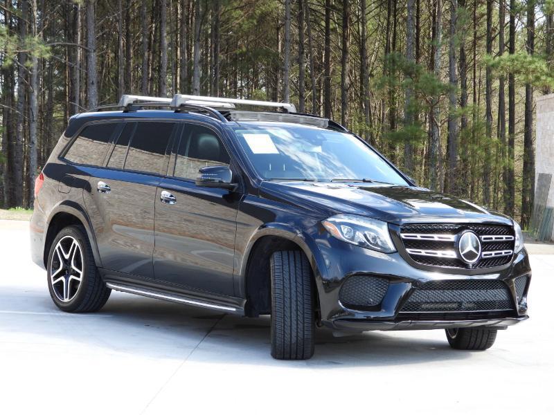 Mercedes-Benz GLS-Class GLS550 4MATIC 2017