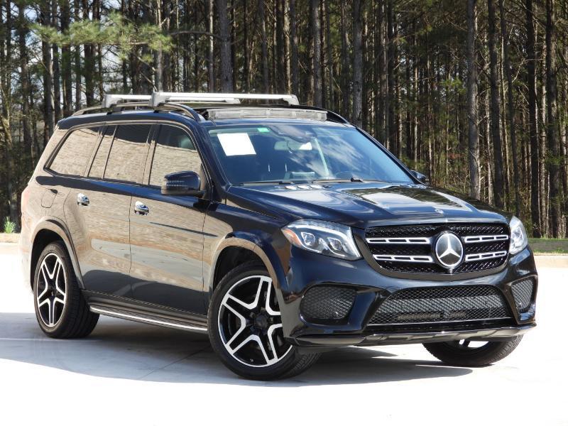 Mercedes-Benz GLS-Class GLS550 4MATIC 2017