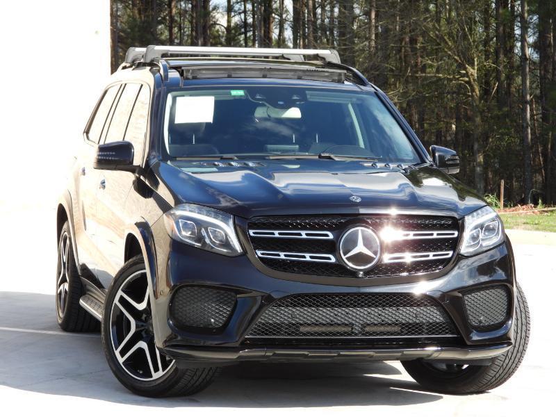 Mercedes-Benz GLS-Class GLS550 4MATIC 2017