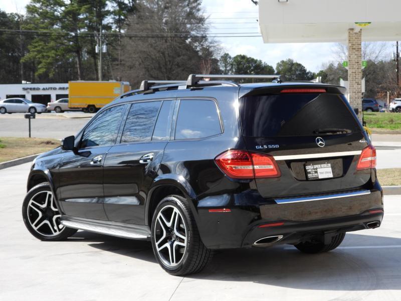 Mercedes-Benz GLS-Class GLS550 4MATIC 2017