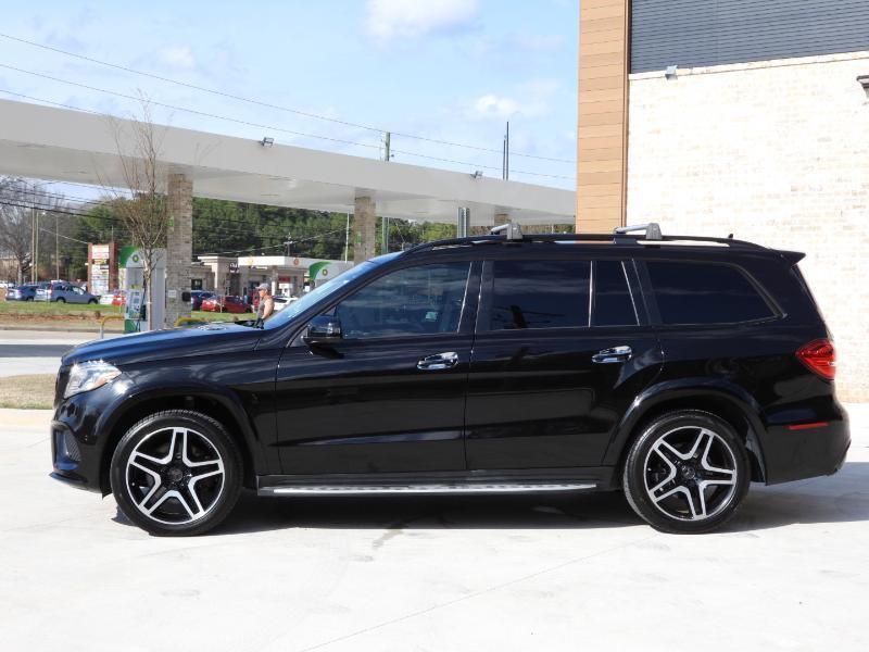 Mercedes-Benz GLS-Class GLS550 4MATIC 2017