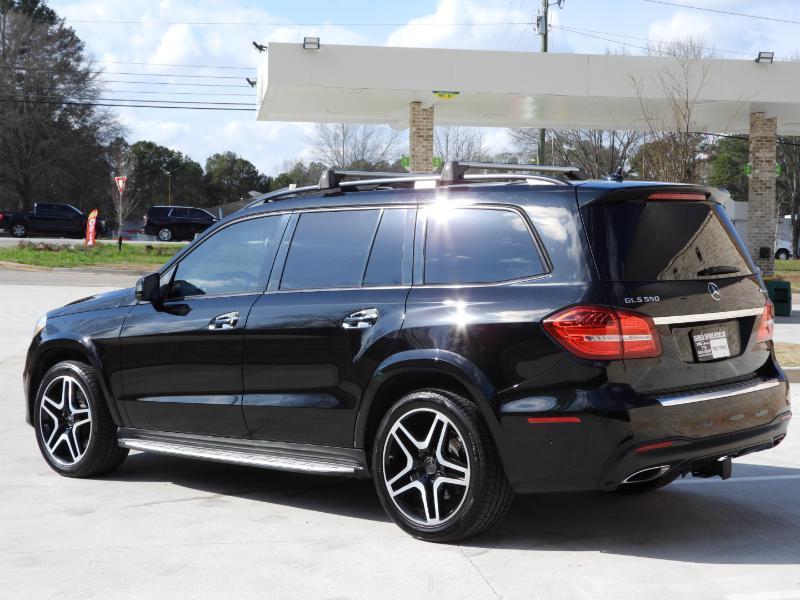 Mercedes-Benz GLS-Class GLS550 4MATIC 2017