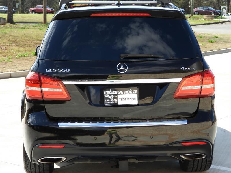 Mercedes-Benz GLS-Class GLS550 4MATIC 2017