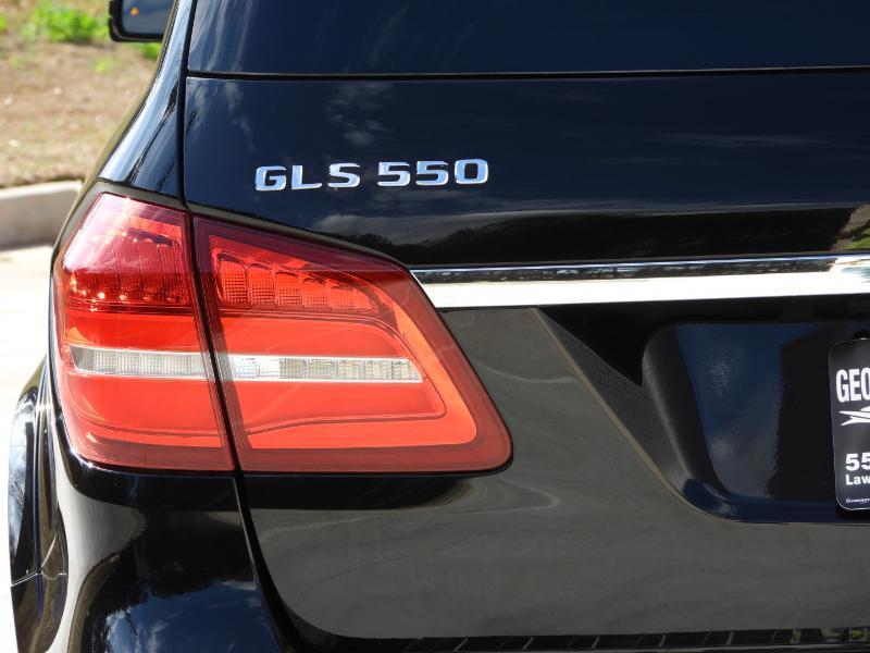 Mercedes-Benz GLS-Class GLS550 4MATIC 2017