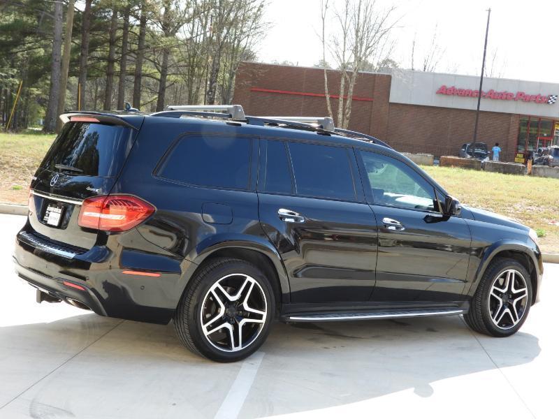 Mercedes-Benz GLS-Class GLS550 4MATIC 2017