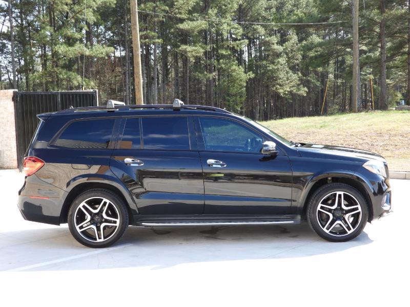 Mercedes-Benz GLS-Class GLS550 4MATIC 2017