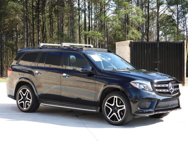 Mercedes-Benz GLS-Class GLS550 4MATIC 2017
