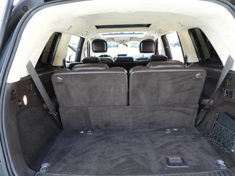 Mercedes-Benz GLS-Class GLS550 4MATIC 2017