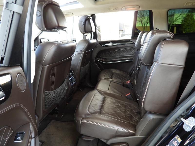 Mercedes-Benz GLS-Class GLS550 4MATIC 2017