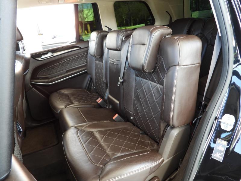 Mercedes-Benz GLS-Class GLS550 4MATIC 2017