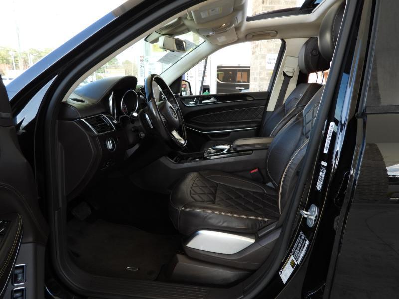 Mercedes-Benz GLS-Class GLS550 4MATIC 2017