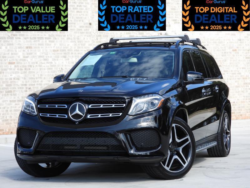 Mercedes-Benz GLS-Class GLS550 4MATIC 2017
