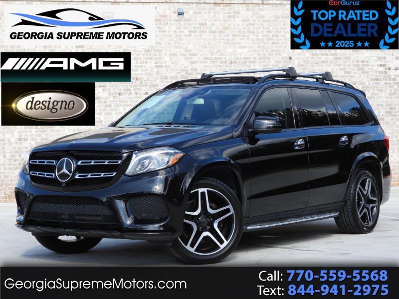 2017 Mercedes-Benz GLS-Class GLS550 4MATIC