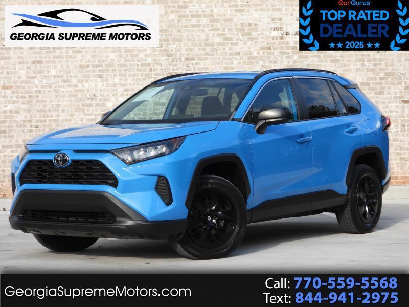 Toyota RAV4 LE 2021