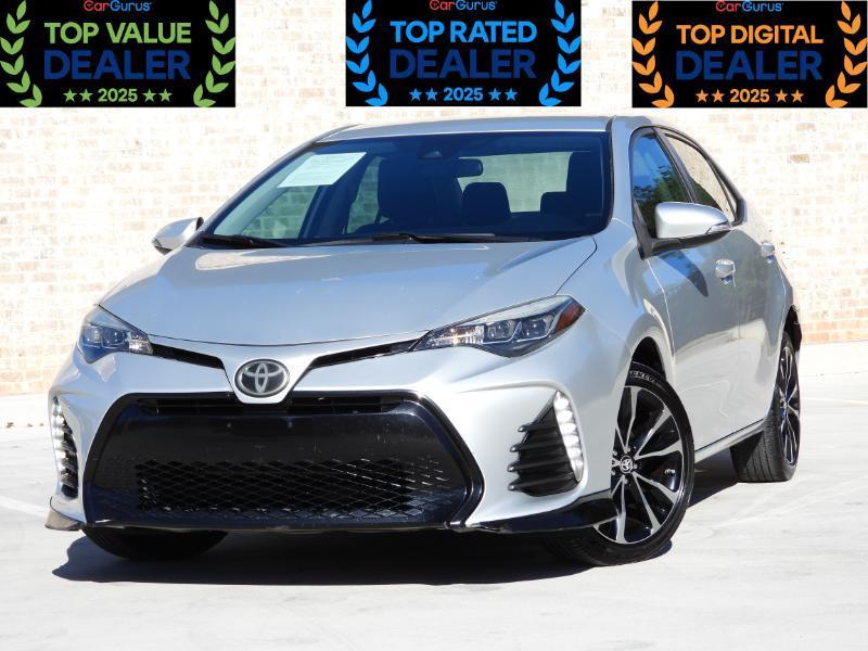 Toyota Corolla SE 4D Sedan 2017