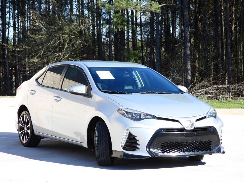 Toyota Corolla SE 4D Sedan 2017