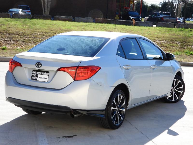 Toyota Corolla SE 4D Sedan 2017