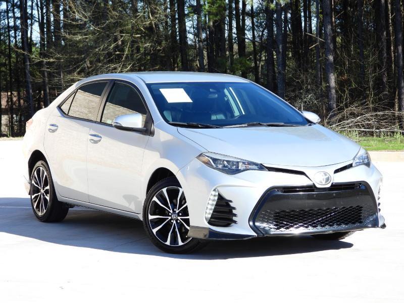 Toyota Corolla SE 4D Sedan 2017