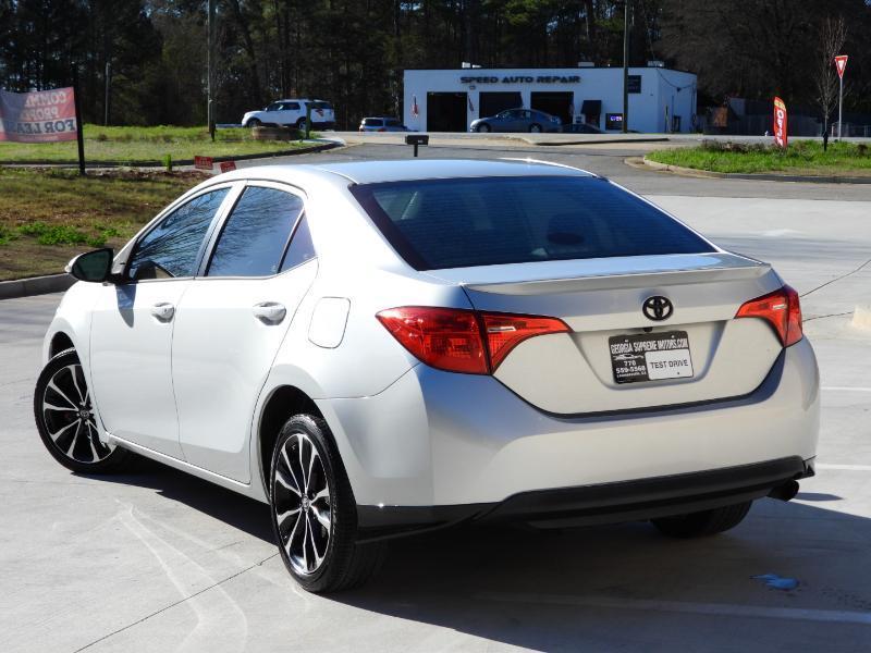 Toyota Corolla SE 4D Sedan 2017