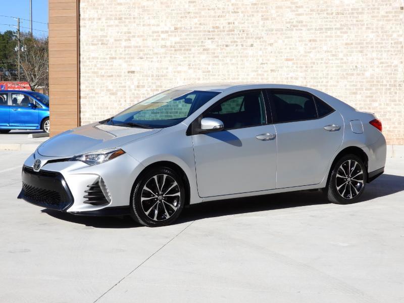 Toyota Corolla SE 4D Sedan 2017