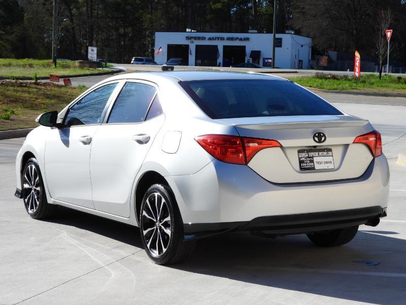 Toyota Corolla SE 4D Sedan 2017