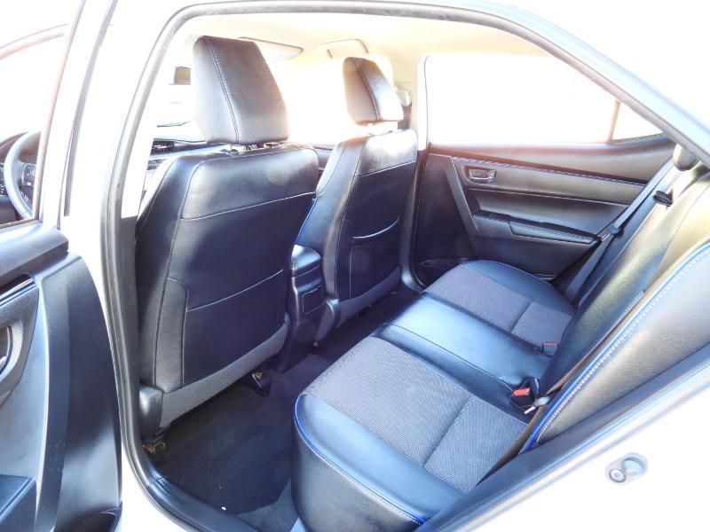 Toyota Corolla SE 4D Sedan 2017