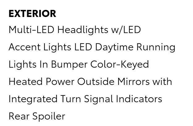 Toyota Corolla SE 4D Sedan 2017