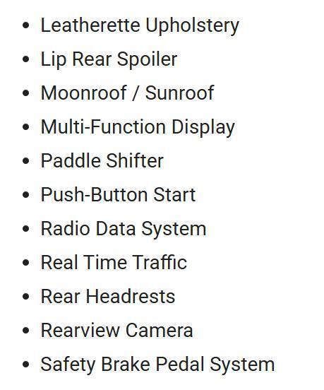 Toyota Corolla SE 4D Sedan 2017