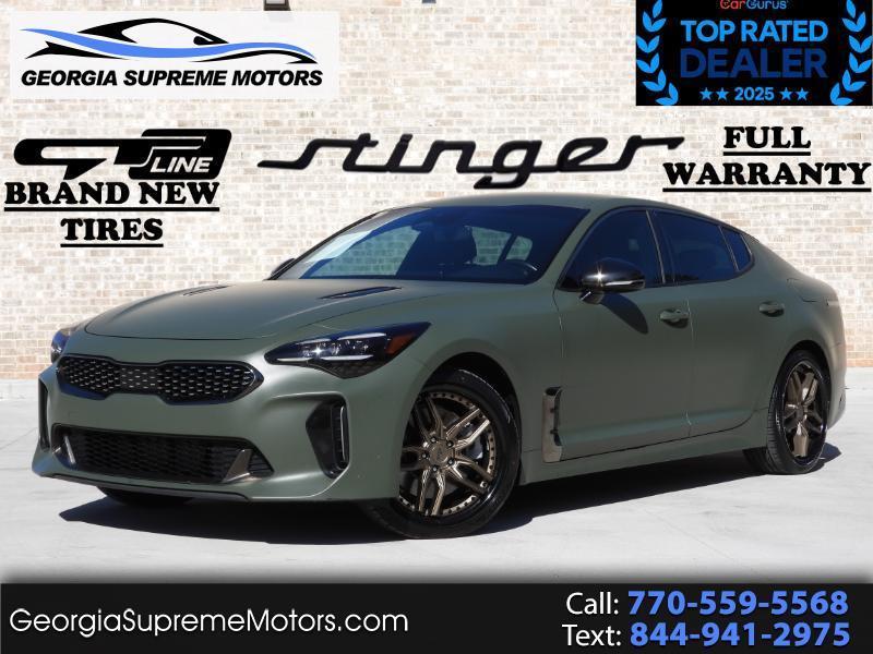 2023 Kia Stinger GT-Line