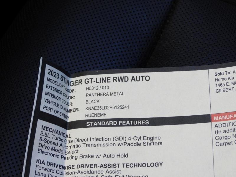 Kia Stinger GT-Line 2023