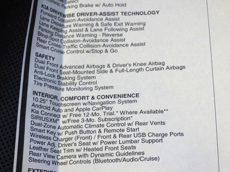 Kia Stinger GT-Line 2023