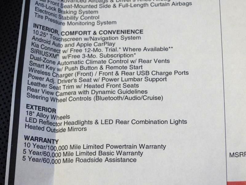 Kia Stinger GT-Line 2023