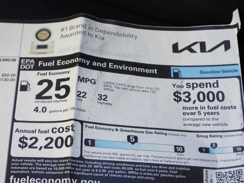 Kia Stinger GT-Line 2023