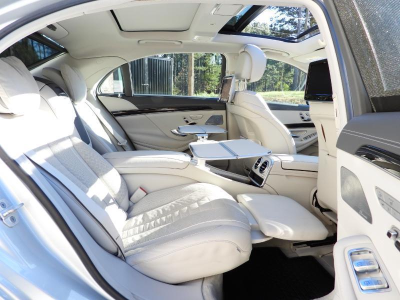 Mercedes-Benz S-Class S550 4MATIC 2014