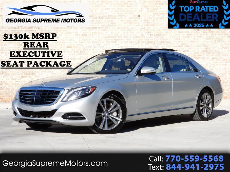 Mercedes-Benz S-Class S550 4MATIC 2014