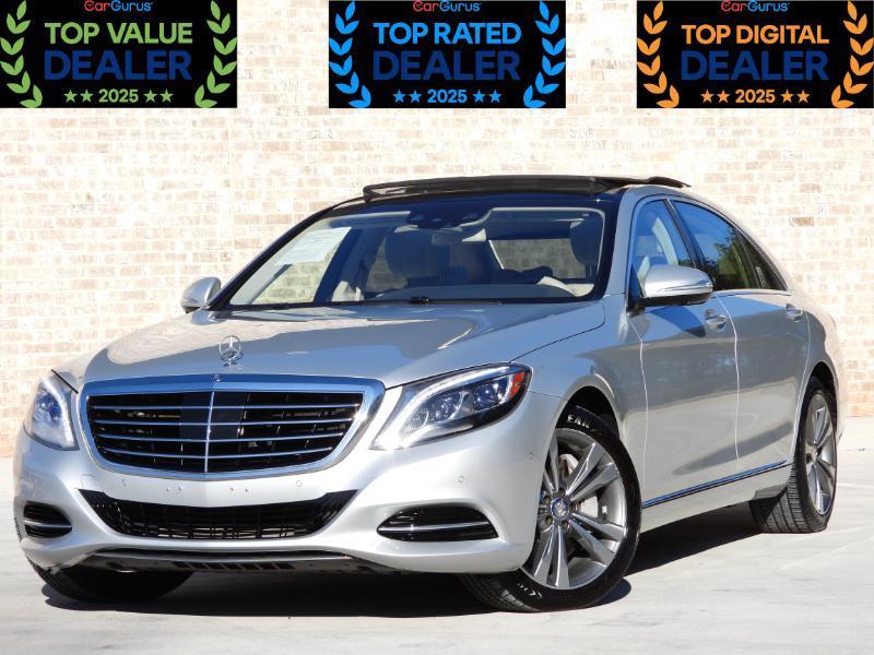Mercedes-Benz S-Class S550 4MATIC 2014