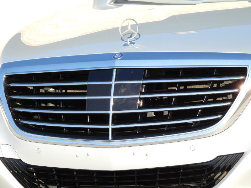 Mercedes-Benz S-Class S550 4MATIC 2014
