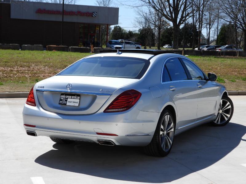 Mercedes-Benz S-Class S550 4MATIC 2014
